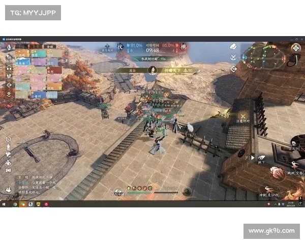 琅琊谋策：榜上争锋，问鼎江湖