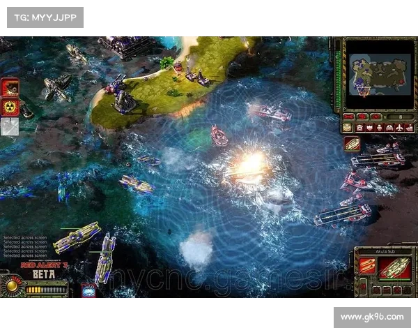 红警调成全屏，享受全屏战略