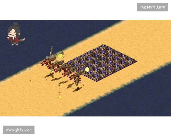 红警：打造无敌要塞，战胜敌人